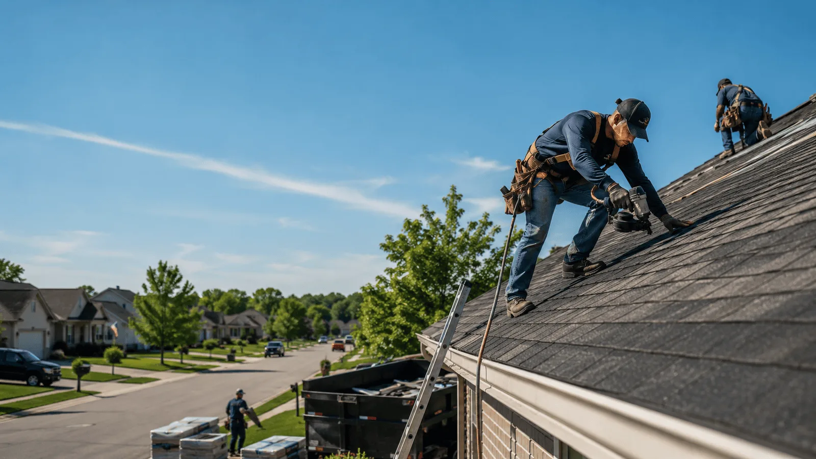 Roof Inspection in Versailles, IL